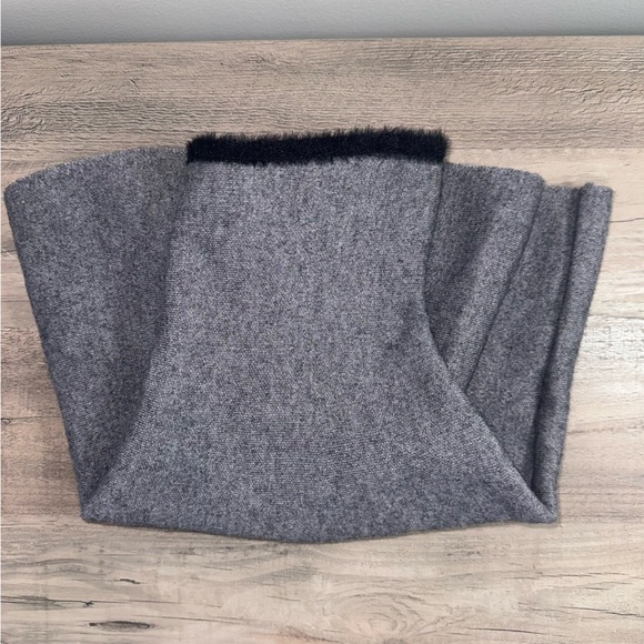 Zara Skirt Gray Short Flared Size Small - Picture 8 of 13